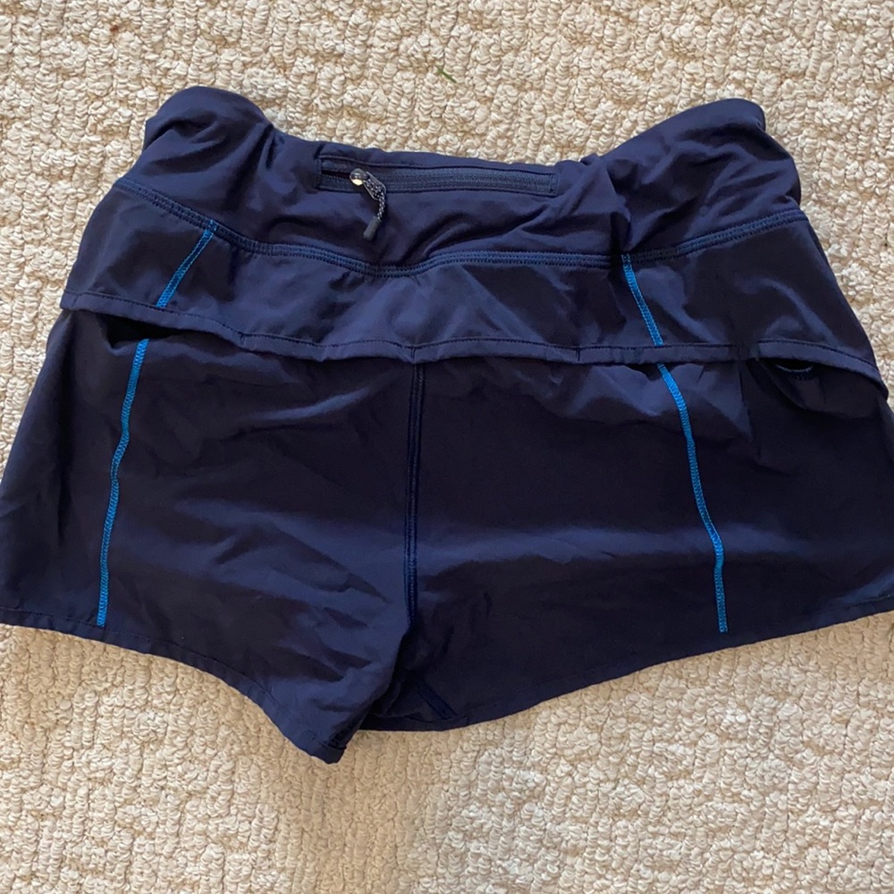 Speed up 2.5” running shorts